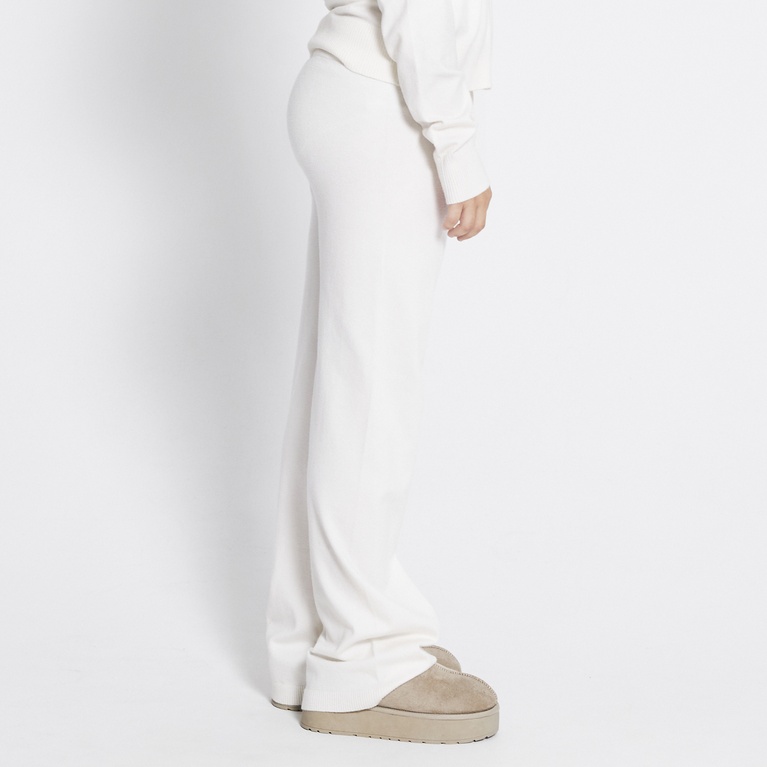 Knit soft pants "Jolina star"